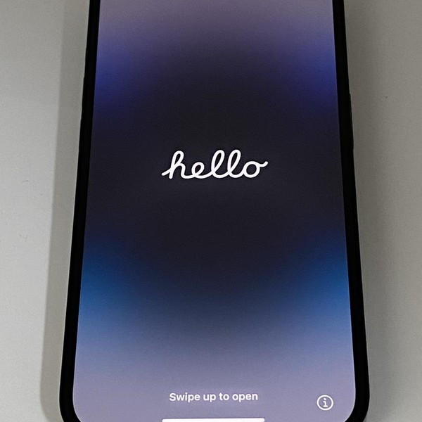 Apple iPhone 14 Pro - Unlocked, 128 GB, Black, A2650