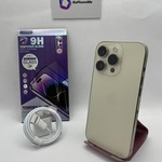 Good Apple iPhone 14 Pro - Unlocked, 128 GB, Gold, A2650