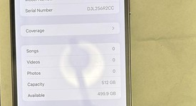Good
													Apple iPhone 13 Pro Max - AT&T, Graphite, 512 GB, A2484, photo 4 of 9