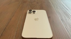 Mint
													Apple iPhone 12 Pro Max - Verizon, Gold, 128 GB, A2342, photo 1 of 7