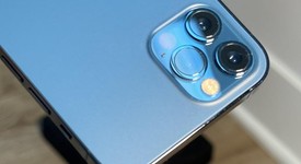 Good
													Apple iPhone 12 Pro - Unlocked, Pacific Blue, 128 GB, A2341, photo 3 of 5