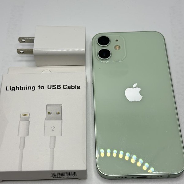 Apple iPhone 12 Mini - Unlocked, 256 GB, Green, A2176