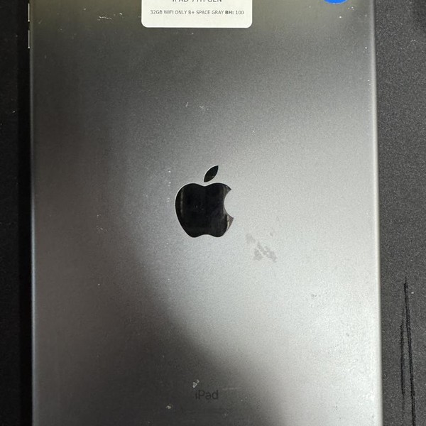 Apple iPad 7th Gen - Wi-Fi, 32 GB, Gray, A2197