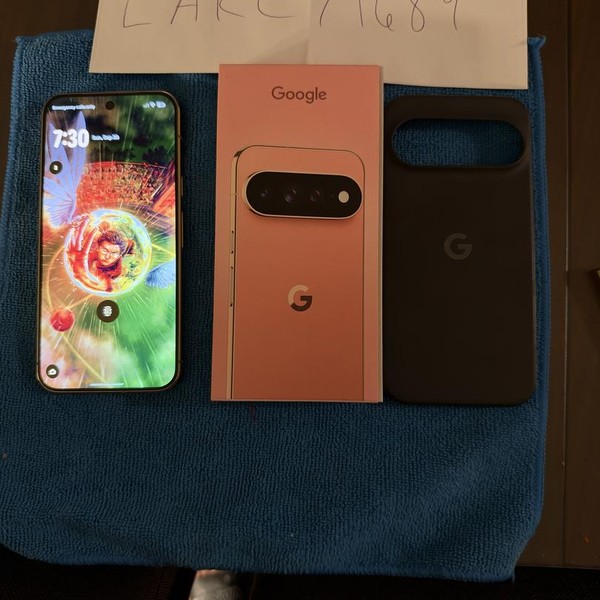 Google Pixel 11 Pro XL - Unlocked, 256 GB, Canyon, 12 GB, GBC0H