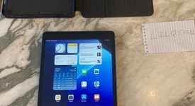 Good
													Apple iPad 9th Gen - Unlocked, Gray, 64 GB, A2603, photo 1 of 5