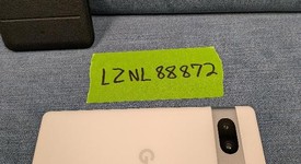 Good
													Google Pixel 7a - Unlocked, Snow, 128 GB, 8 GB, GWKK3, photo 4 of 11