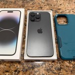 Mint Apple iPhone 14 Pro Max - Unlocked, 256 GB, Black, A2651