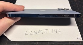 Good
													Apple iPhone 13 Pro Max - Unlocked, Sierra Blue, 128 GB, A2484, photo 4 of 8