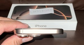 Mint
													Apple iPhone 16 Pro Max - Unlocked, Desert, 1 TB, A3084, photo 1 of 9