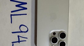 Mint
													Apple iPhone 15 Pro - Unlocked, White, 256 GB, A2848, photo 3 of 9