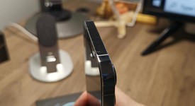 Good
													Apple iPhone 12 Pro Max - AT&T, Silver, 256 GB, A2342, photo 5 of 9