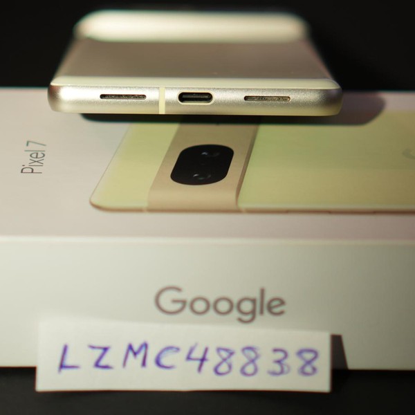 Google Pixel 7 - Unlocked, 128 GB, Lemongrass, 8 GB, GVU6C, Sub-6 5G