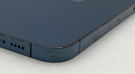 Fair
													Apple iPhone 12 Pro Max - Unlocked, Pacific Blue, 128 GB, A2342, photo 5 of 7