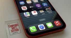 Good
													Apple iPhone 12 - Unlocked, Red, 128 GB, A2172, photo 3 of 11