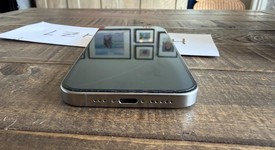Good
													Apple iPhone 15 Pro - Unlocked, Natural, 128 GB, A2848, photo 3 of 10