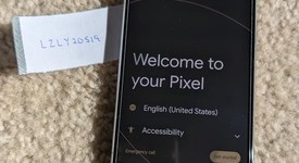 Good
													Google Pixel 7 - Unlocked, Snow, 128 GB, 8 GB, GVU6C, Sub-6 5G, photo 1 of 5
