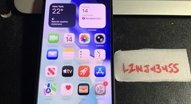 Good
													Apple iPhone 12 - Unlocked, Black, 64 GB, A2172, photo 1 of 7