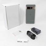 Fair Google Pixel 7 Pro - Unlocked, 512 GB, Hazel, 12 GB, GE2AE