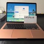 Good MacBook Air 2020 - 13 inch - 256 GB, Gold, 8 GB, Apple M1