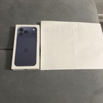 New Apple iPhone 17 Pro Max - T-Mobile, 1 TB, Deep Blue, A3257