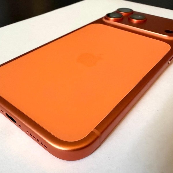 Apple iPhone 17 Pro Max - Unlocked, 256 GB, Cosmic Orange, A3257