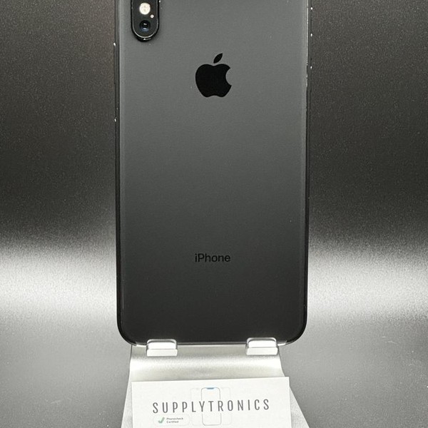 Apple iPhone Xs Max - Unlocked, 256 GB, Gray, A1921