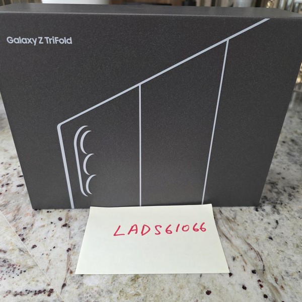 Galaxy Z Trifold - Unlocked, 512 GB, Crafted Black, 16 GB, SM-F968U1