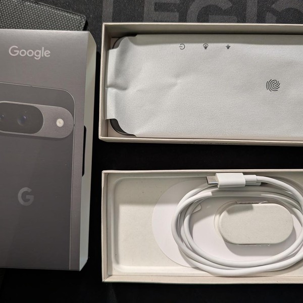 Google Pixel 9 - Unlocked, 128 GB, Obsidian, 12 GB, G2YBB