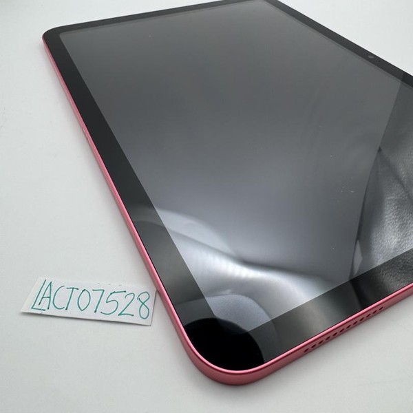 Apple iPad 10th Gen - Wi-Fi, 64 GB, Pink, A2696