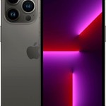 Good Apple iPhone 13 Pro Max - Unlocked, Graphite, 256 GB, A2484