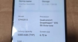 Good
													OnePlus Nord N30 5G - Unlocked, Gray, 128 GB, 8 GB, photo 2 of 7