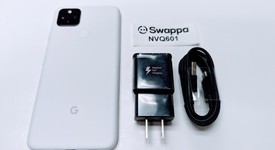 Good
													Google Pixel 4a 5G - Unlocked, White, 128 GB, 6 GB, G025E, photo 1 of 9