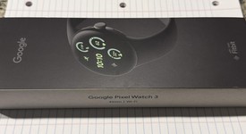 New
													Google Pixel Watch 3 - Wi-Fi, Black, 41mm, Wi-Fi, photo 1 of 5