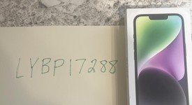 New
													Apple iPhone 14 - Unlocked, Midnight, 128 GB, A2649, photo 1 of 3