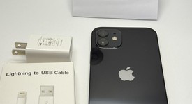 Good
													Apple iPhone 12 - Unlocked, Black, 64 GB, A2172, photo 4 of 4