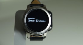 Good
													Samsung Gear S3 - Silver, Classic, photo 2 of 6