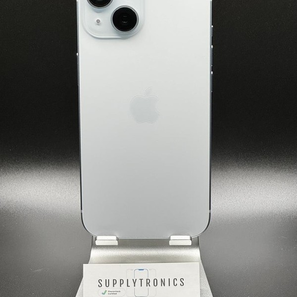 Apple iPhone 15 - Unlocked, Blue, 128 GB, A2846