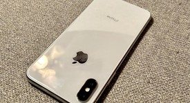 Good
													Apple iPhone X - Unlocked, Silver, 256 GB, A1865, photo 2 of 6