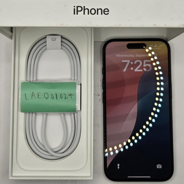 Apple iPhone 16 - Unlocked, 128 GB, Black, A3081