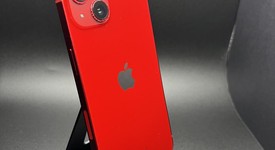 Good
													Apple iPhone 13 - Unlocked, Red, 128 GB, A2482, photo 2 of 4