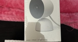 New
													Google Nest Cam (Indoor) 2nd Gen - Sand, Wired, photo 1 of 1