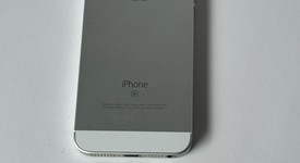 Fair
													Apple iPhone SE 1st Gen 2016 - Unlocked, Silver, 64 GB, A1662, photo 4 of 8