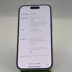 Mint Apple iPhone 15 - Verizon, 128 GB, Blue, A2846