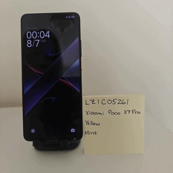 Xiaomi POCO X7 Pro - Unlocked Non-US, Yellow, 512 GB, 12 GB