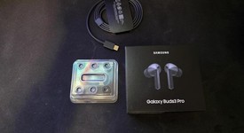 Used
													Samsung Galaxy Buds3 Pro - Silver, photo 4 of 4