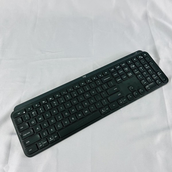 Logitech MX Keys S Wireless Keyboard - Black
