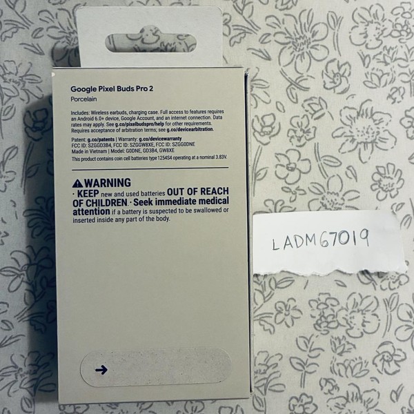 Google Pixel Buds Pro 2 - Porcelain