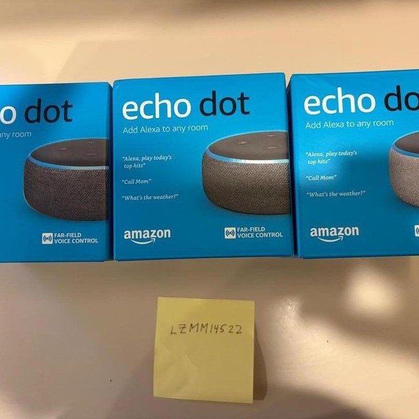 Amazon Echo Dot 3rd Gen - Charcoal