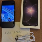 Mint Apple iPhone 17e - Unlocked, 256 GB, Black, A3575