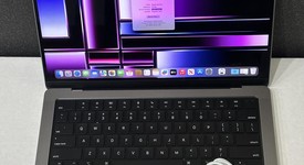 Fair
													MacBook Pro 2023 - 14" - Apple M2 Pro 10-core, Gray, 512 GB, 16 GB, photo 3 of 12